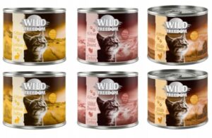 Zestaw Wild Freedom Kitten zestaw mieszany 6 x 200g